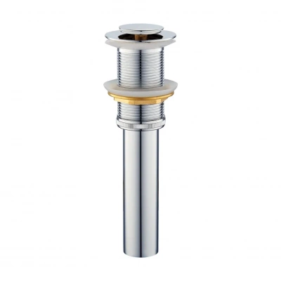 Донный клапан Rose RS13 хром