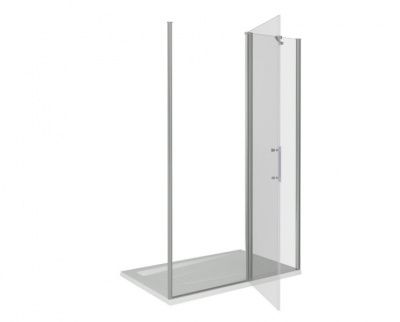 Душевая дверь GOOD DOOR MOKKA WTW-110-C-WE
