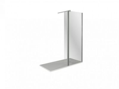 Перегородка для душа GOOD DOOR WALK IN SP2-100-C-CH