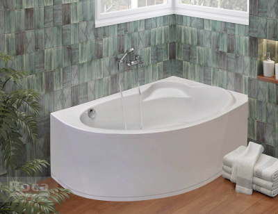 Акриловая ванна Roca Luna 170x115 правая 248641000