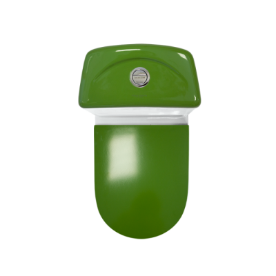 Унитаз-компакт Sanita luxe Best Color Green микролифт