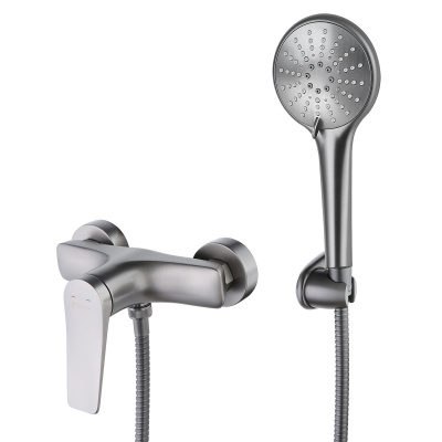 Смеситель для ванны Lemark Bronx LM3703GM