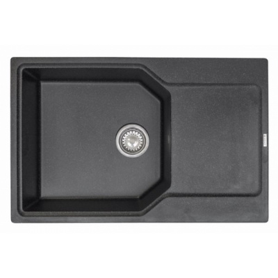 Мойка для кухни KAISER KMM-5178 BW мраморная Black&White